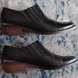 Shoemint Lane Ankle Booties, Size S, Black